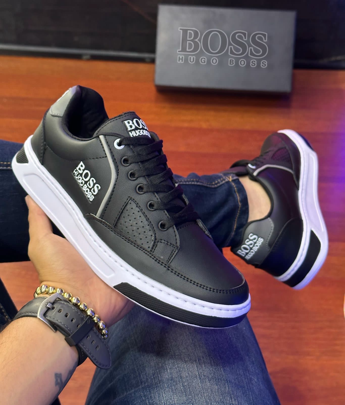 CALZADO HUGO BOSS
