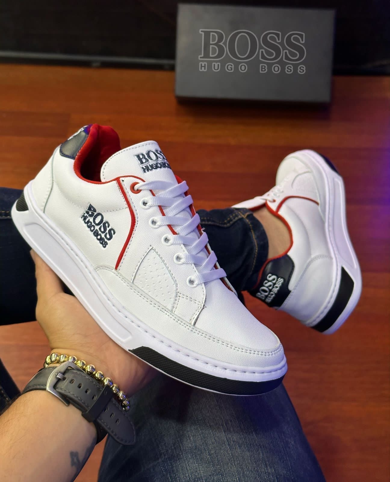 CALZADO HUGO BOSS
